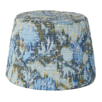 Loro Piana Cotton Hats & Caps Women's Azure Blue/Eclipse Blue/Lavender Bundle Color