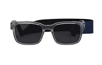 DIOR Acetate Metal Irregular Shape Sunglasses Women's Gray