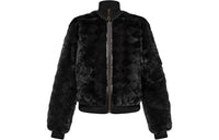 LOUIS VUITTON Malletage Mink Bomber Jacket
