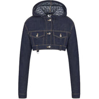 DIOR SS24 Jackets Coats Women's Blue