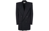 SAINT LAURENT SS23 Jackets Coats Women's Black