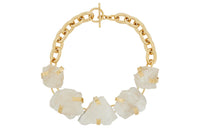 SAINT LAURENT Necklaces Women's Gold