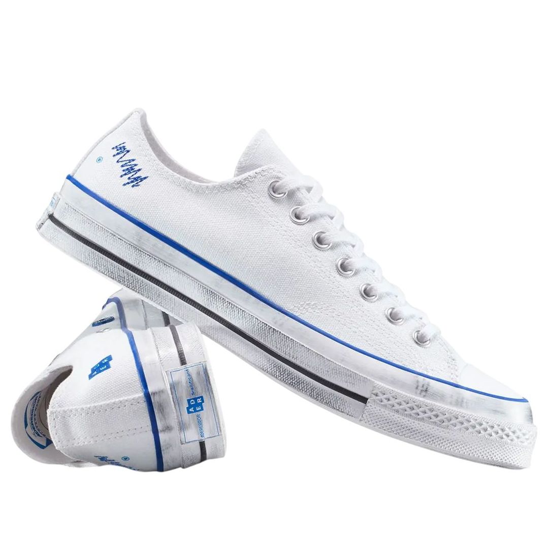 Converse x Ader Error All Star Chuck 70 Low 'White Blue' A14289C