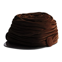 PRADA Cotton Hats & Caps Women's Tobacco
