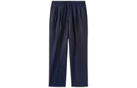 Loro Piana Joetsu Trousers Casual Pants Men's Marine Blue