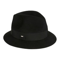 SAINT LAURENT Wool Bucket Hats Women's Black