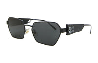 MIU MIU Logo Metal Sunglasses