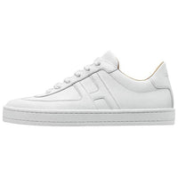 HERMES Boomerang Stylish Skateboarding Shoes Women's White