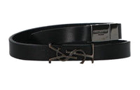 SAINT LAURENT Opyum Logo Plaque Bracelet