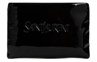 SAINT LAURENT PU Polyurethane Clutch Men's Black