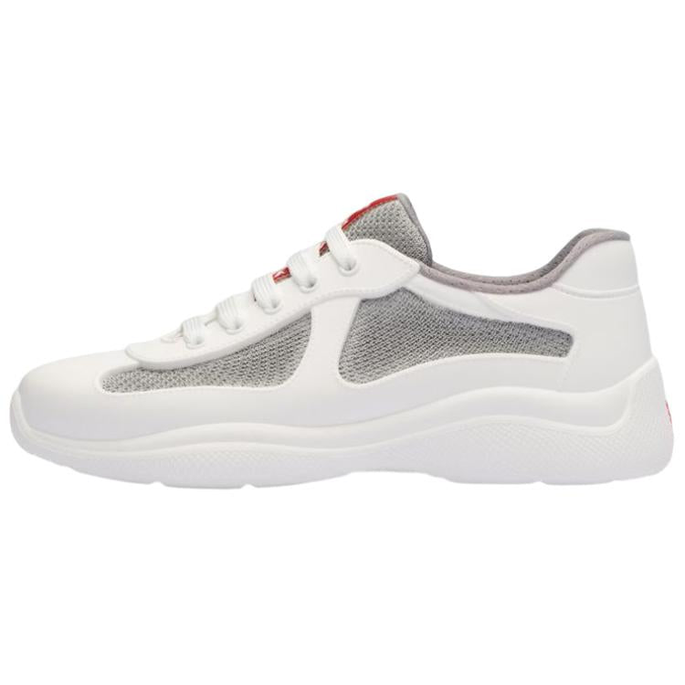 PRADA America's Cup Panelled Sneakers