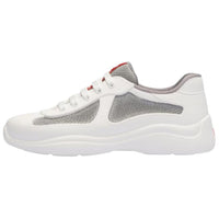 PRADA America's Cup Panelled Sneakers
