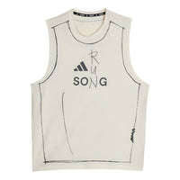adidas x SFTM adi365 Running Tank Top 'Chalk White' KT0775
