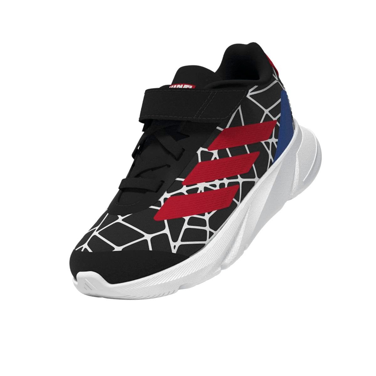 (GS) adidasDuramo Spider-Man EL I 'Black Red White' ID8049