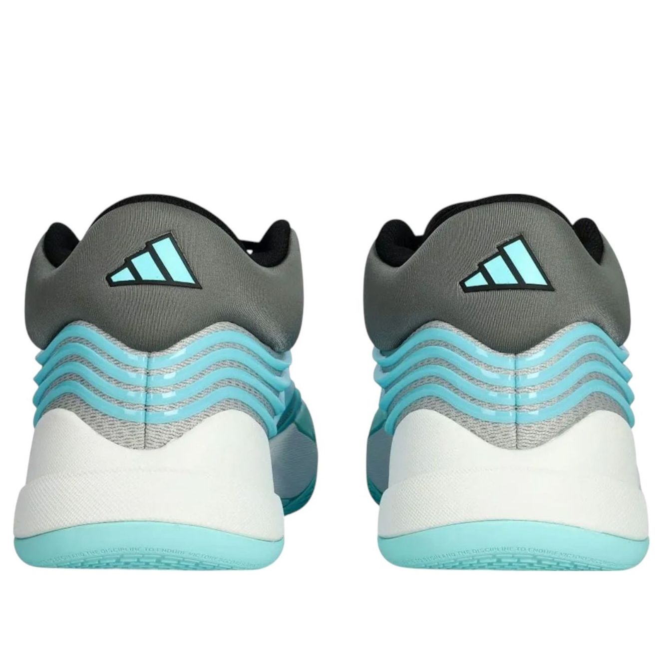 (GS) adidas Dame 10 'Flash Aqua' JP6079