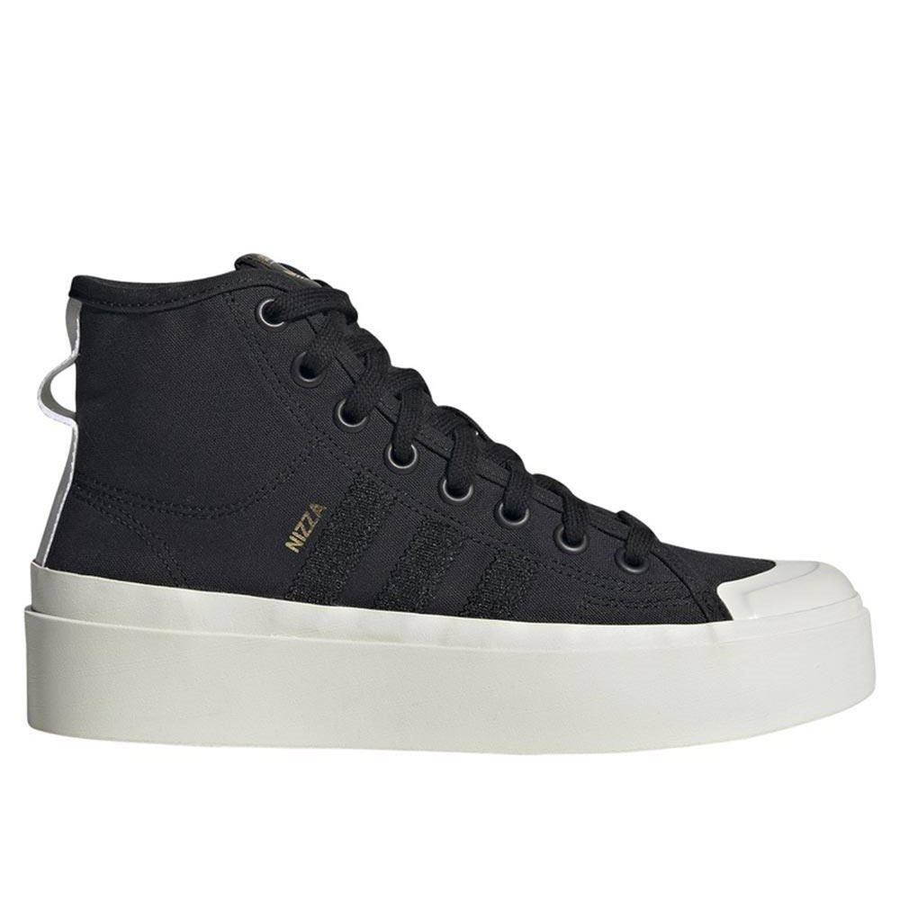 (WMNS) adidas Nizza Bonega Mid Shoes 'Black White' GZ4295
