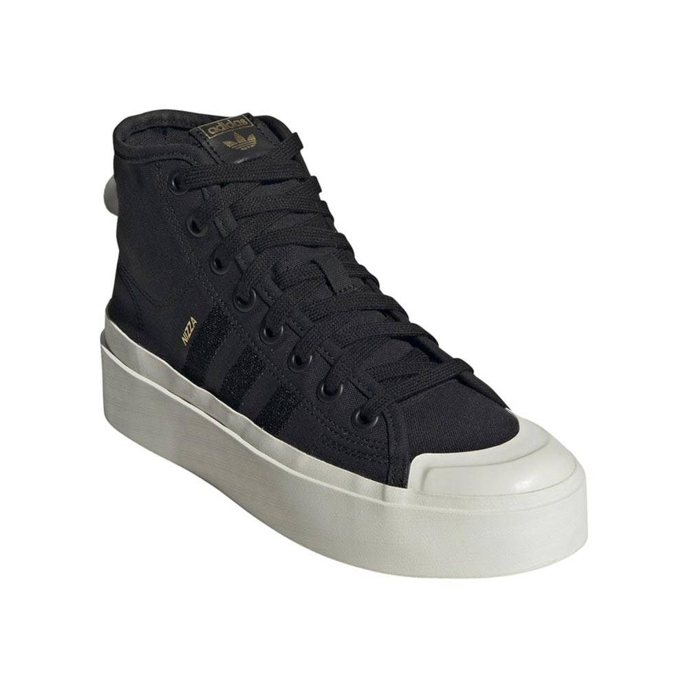 (WMNS) adidas Nizza Bonega Mid Shoes 'Black White' GZ4295