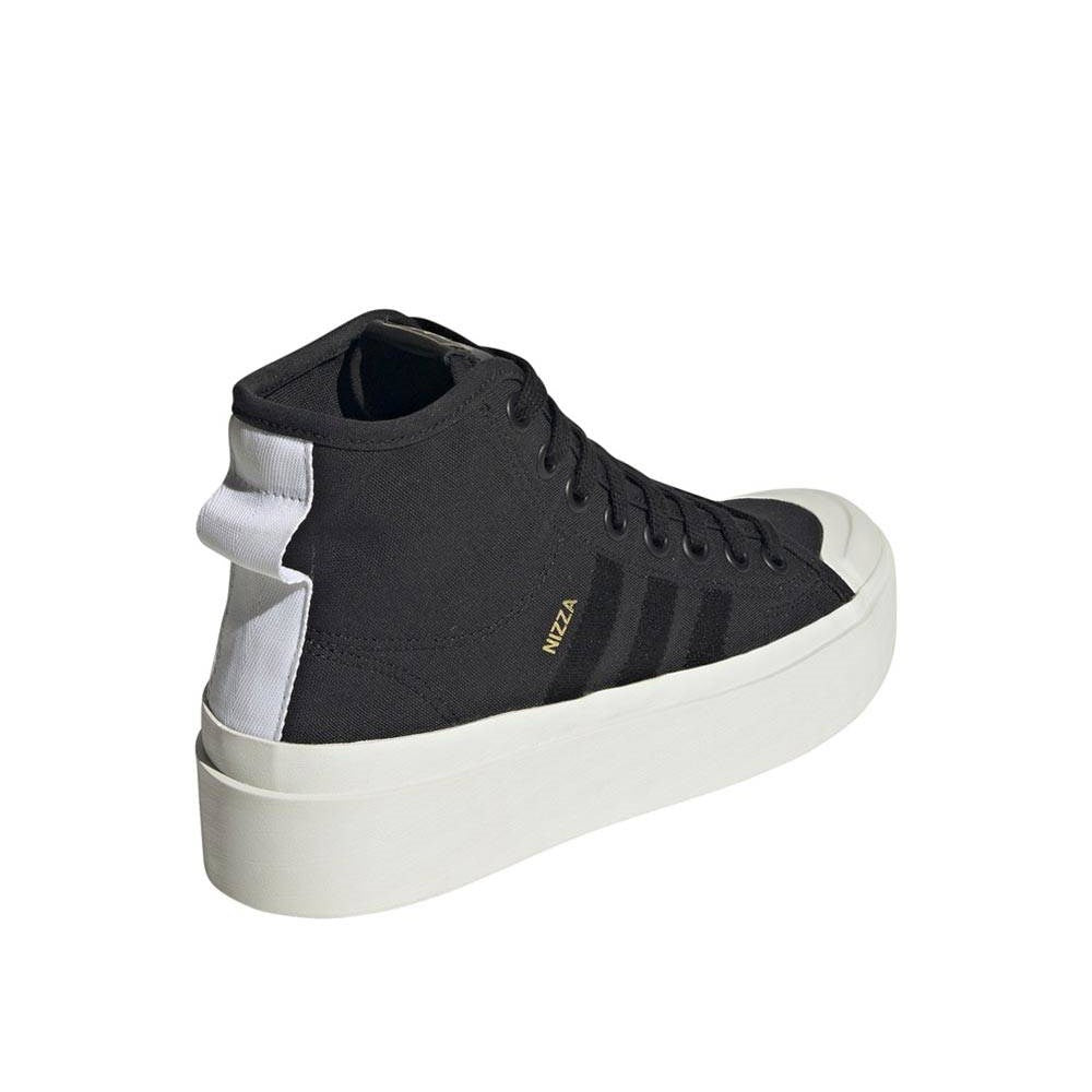 (WMNS) adidas Nizza Bonega Mid Shoes 'Black White' GZ4295