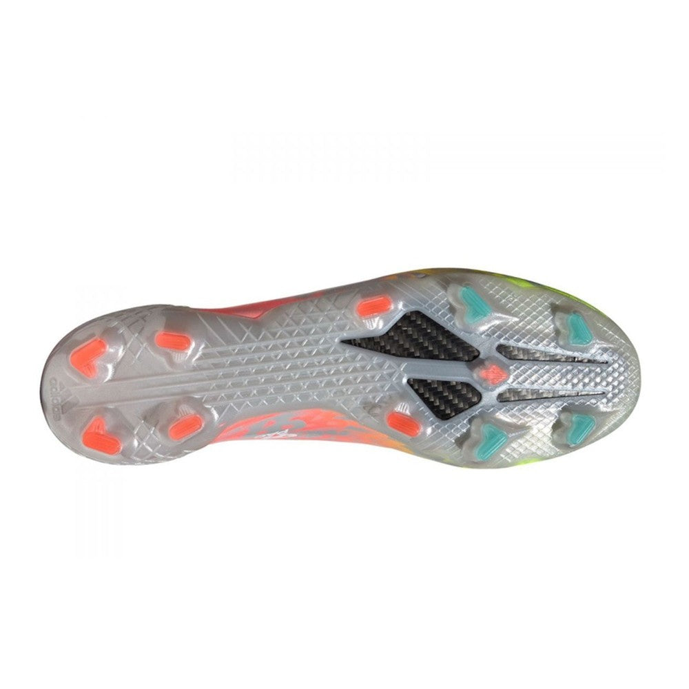 adidas X Speedflow.1 FG 'Clear Onix Cloud White Solar Yellow' FY6866