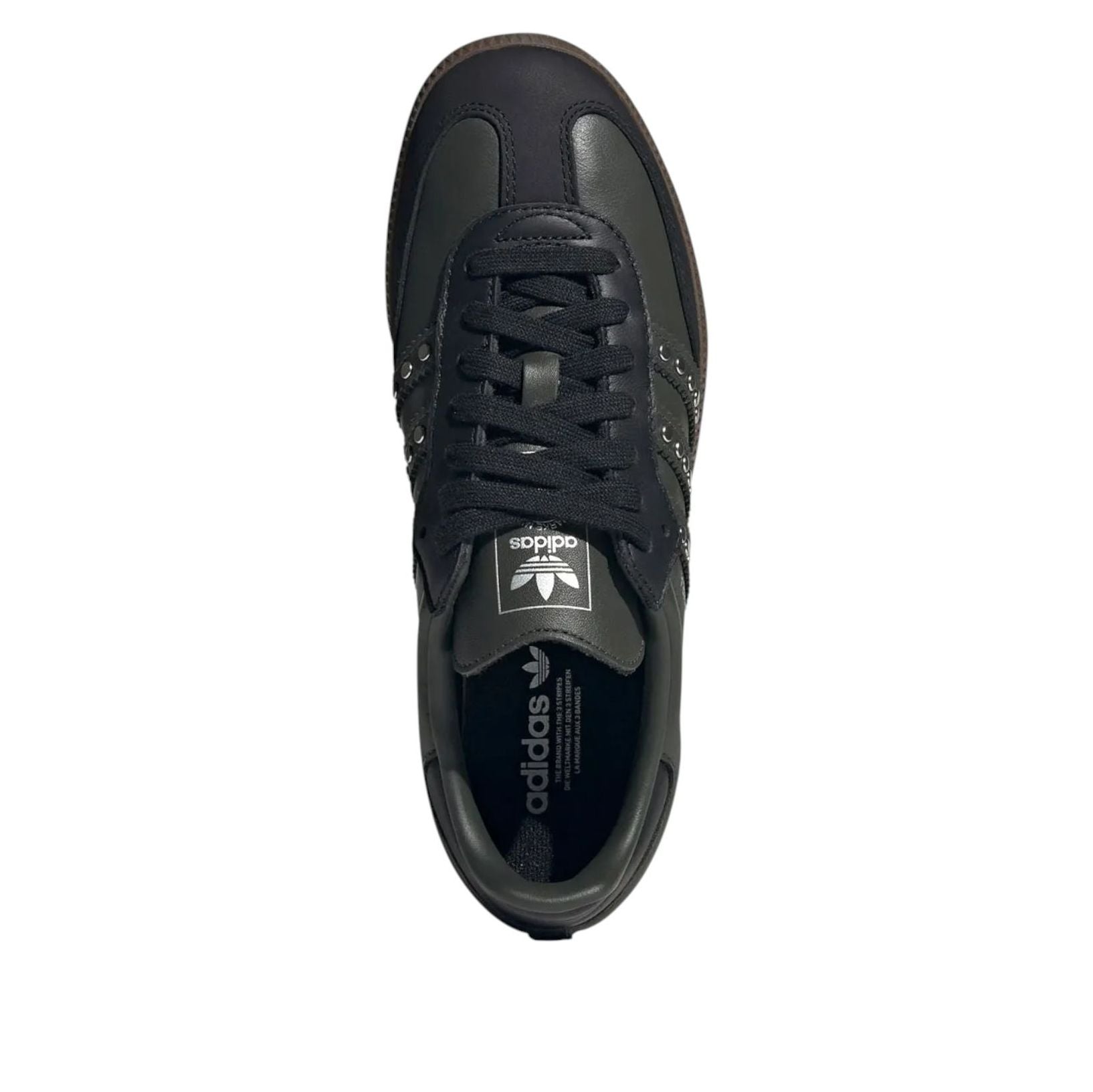 (WMNS) adidas Samba 'Core Black' JR8869