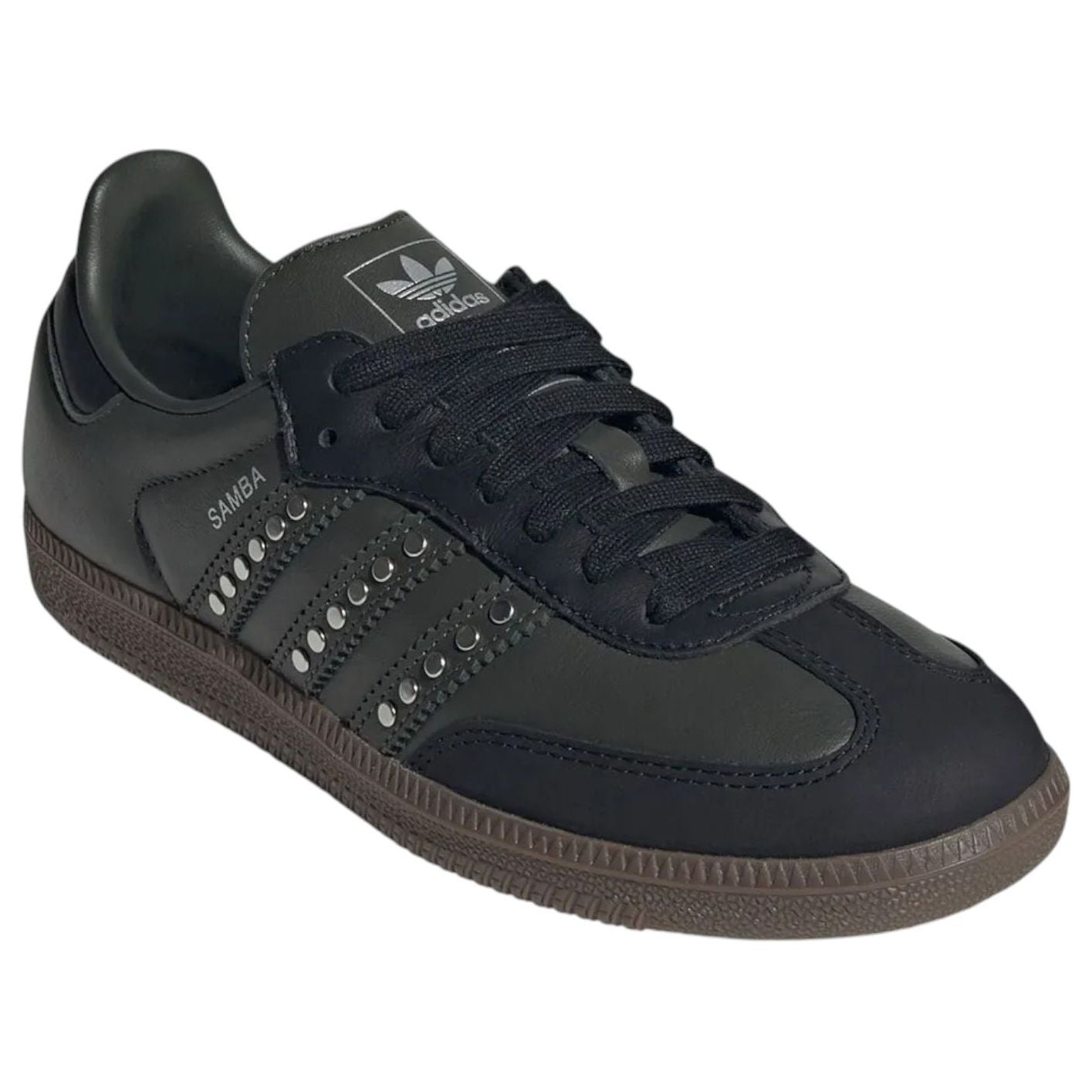 (WMNS) adidas Samba 'Core Black' JR8869