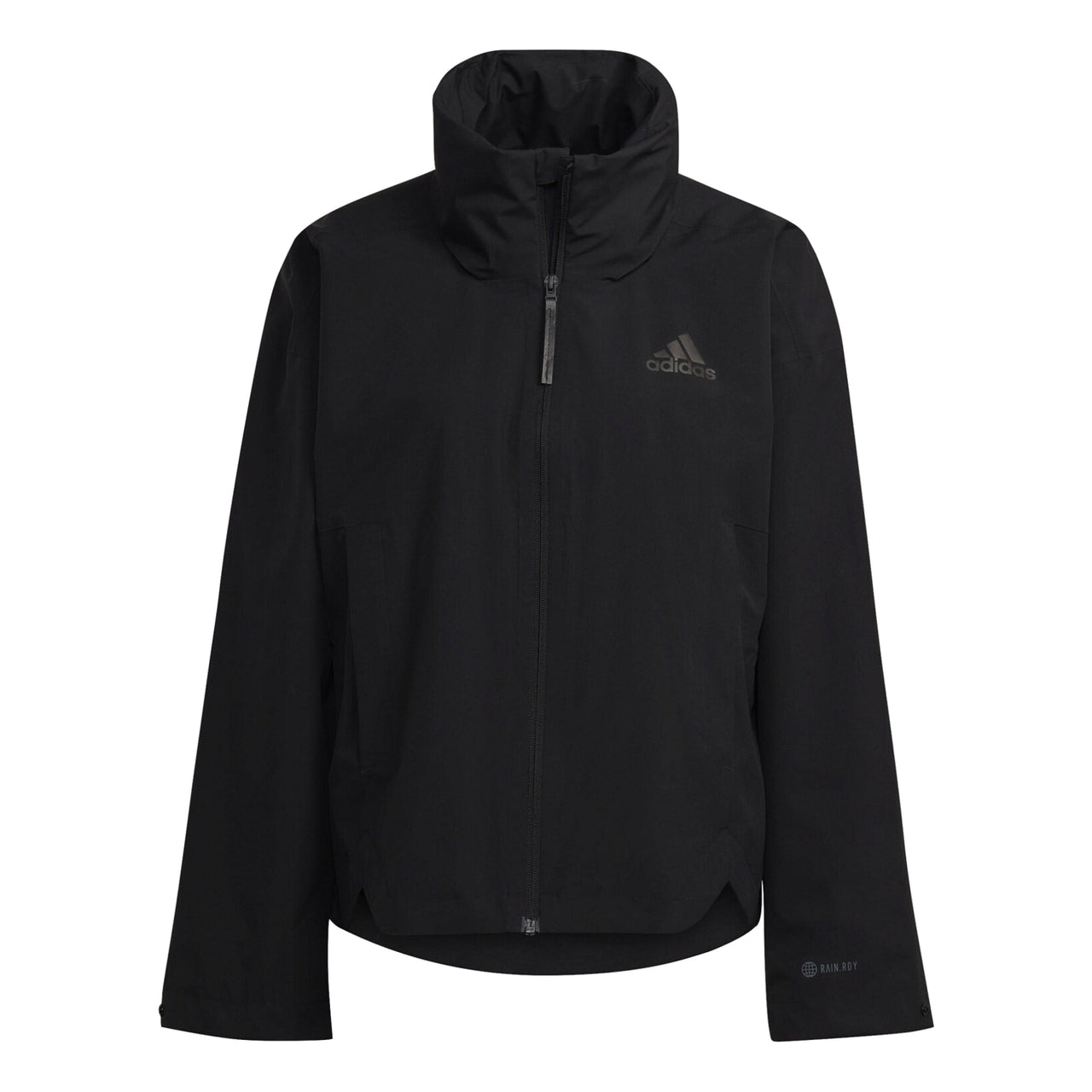 (WMNS) adidas Terrex Traveer RAIN.RDY Jacket Asia Sizing 'Black' HG6021
