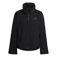 (WMNS) adidas Terrex Traveer RAIN.RDY Jacket Asia Sizing 'Black' HG6021