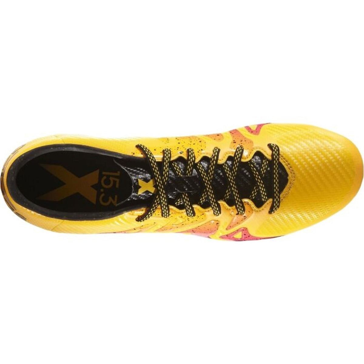 adidas X 15.3 FG/AG 'Yellow Red Black' S74632