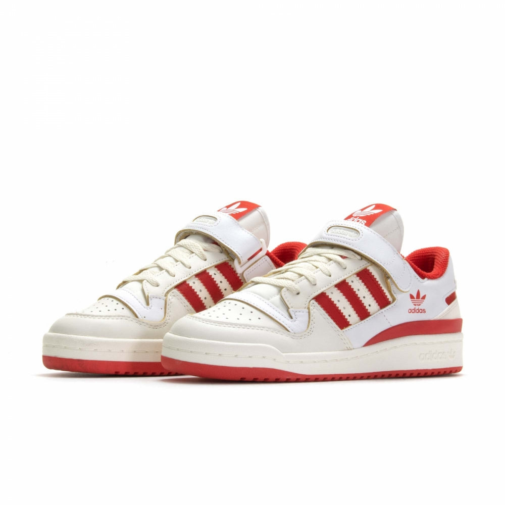(WMNS) adidas Forum 84 Low 'Off White Vivid Red Footwear White' GX4518
