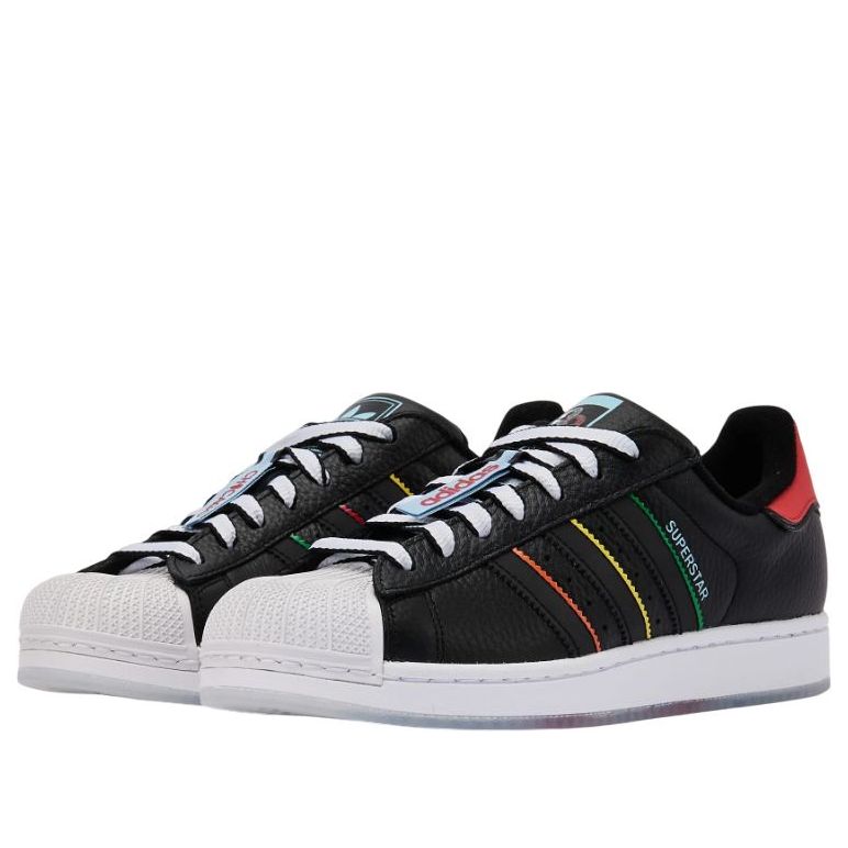 adidas x DTLR Superstar 2 'Chicago' JP8509