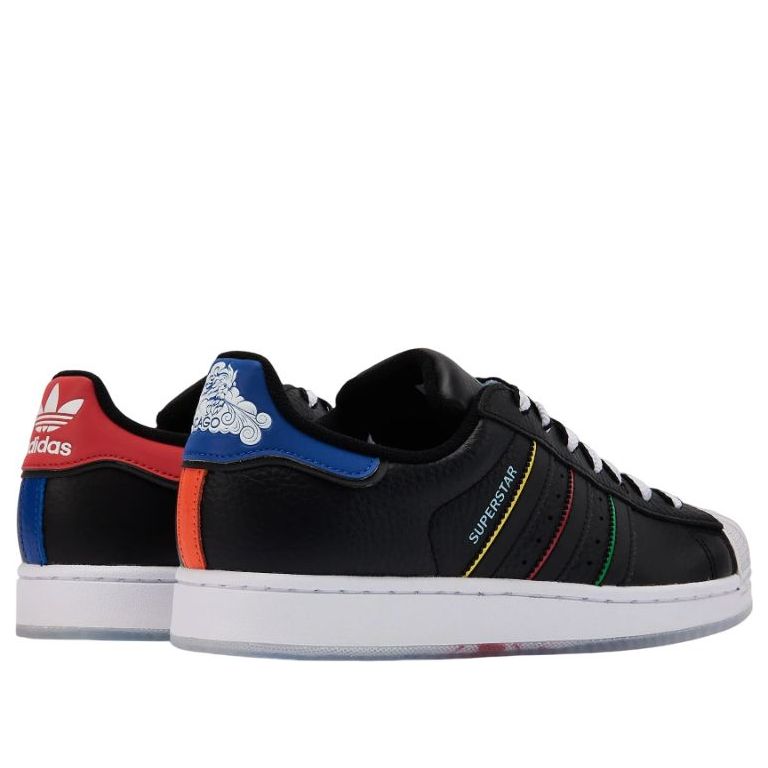 adidas x DTLR Superstar 2 'Chicago' JP8509