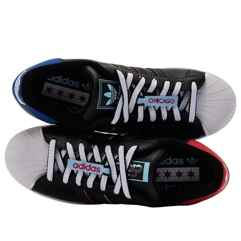 adidas x DTLR Superstar 2 'Chicago' JP8509