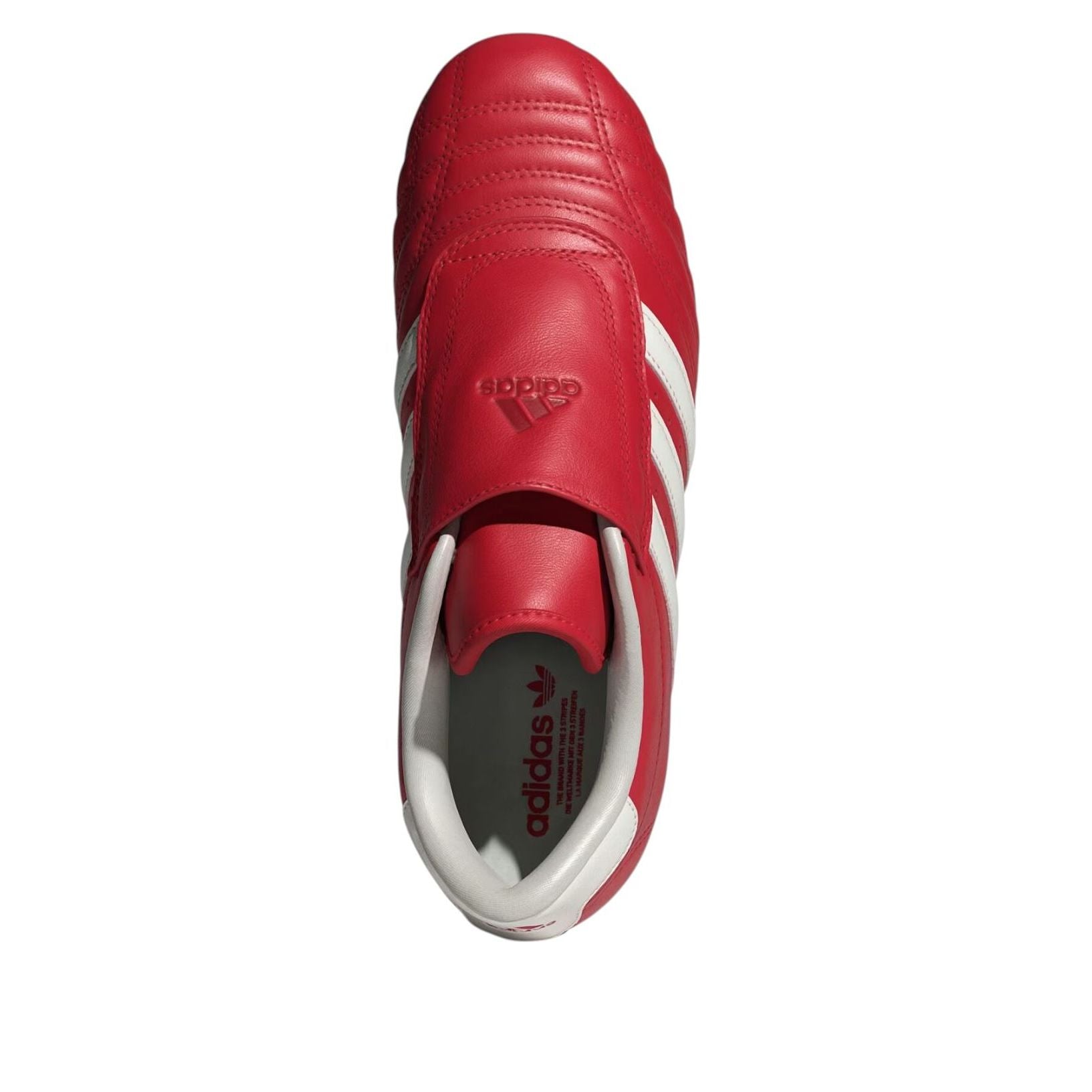 (WMNS) adidas Taekwondo 'Red Off White' JS4020