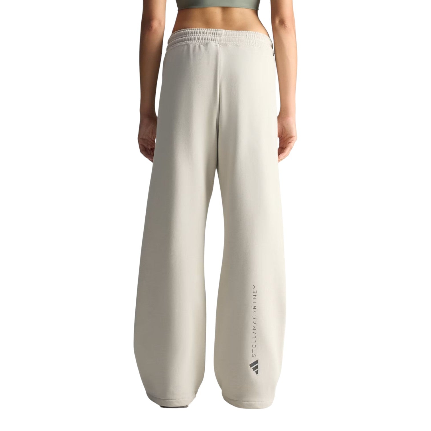 (WMNS) adidas x Stella McCartney Straight Leg Pants 'Willow Grey' JW4662