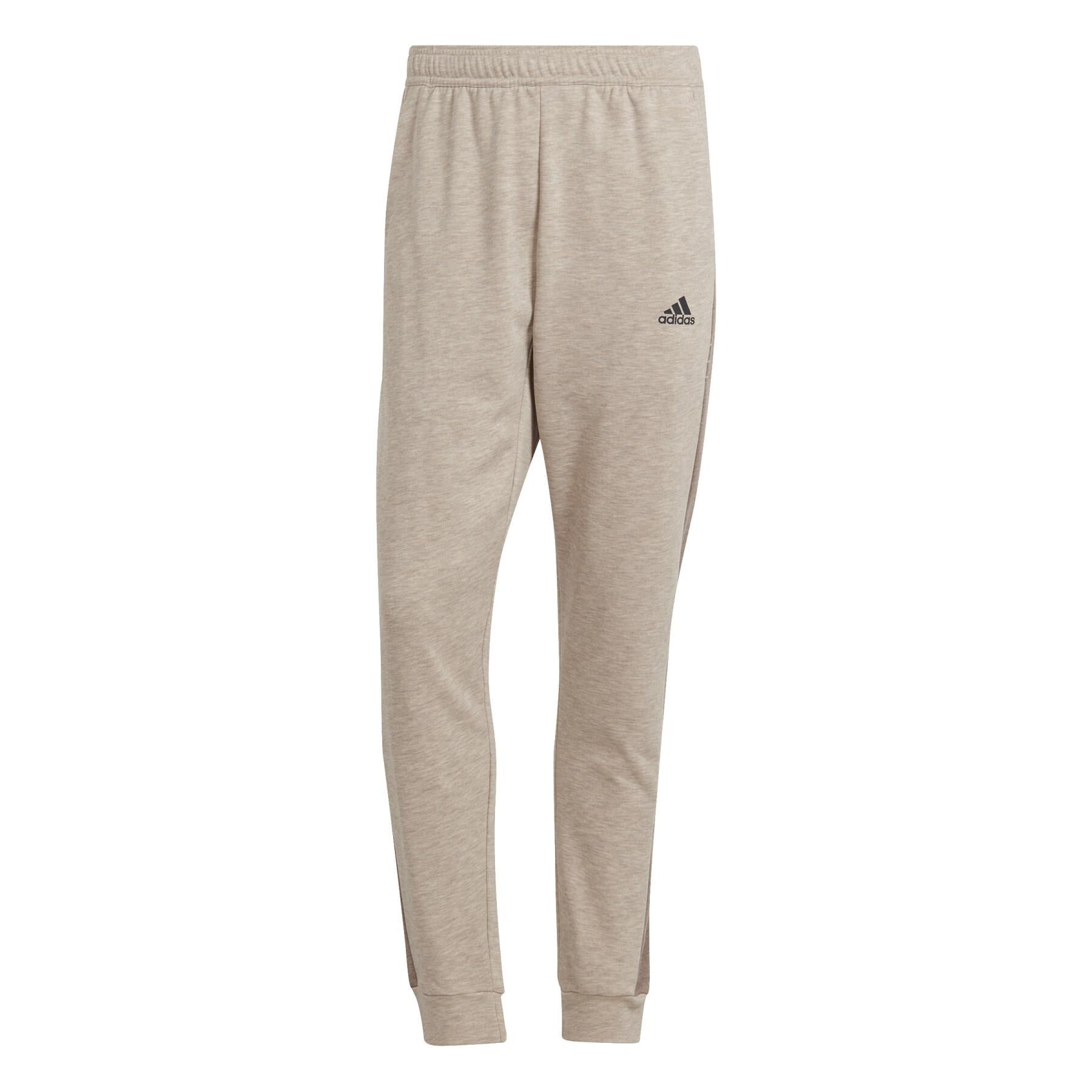 adidas Melange Jogger Pants Asia Sizing 'Beige' IB6145