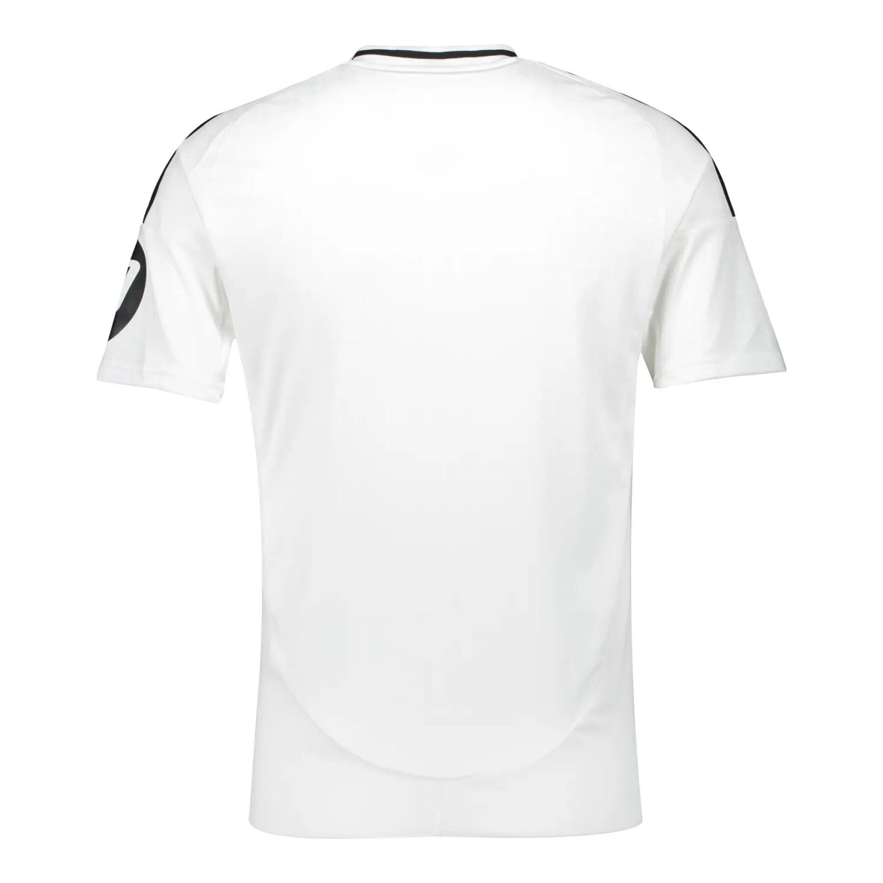 adidas Real Madrid 24/25 Home Jersey Asia Sizing 'White Black' JX2136