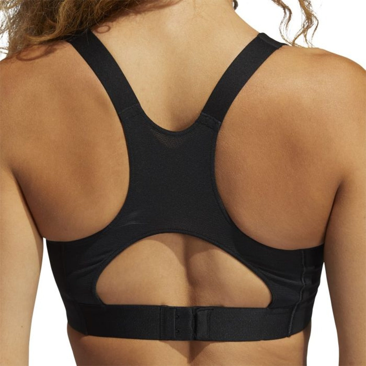 (WMNS) adidas Ultimate Alpha Bra Asia Sizing 'Black' GT9003