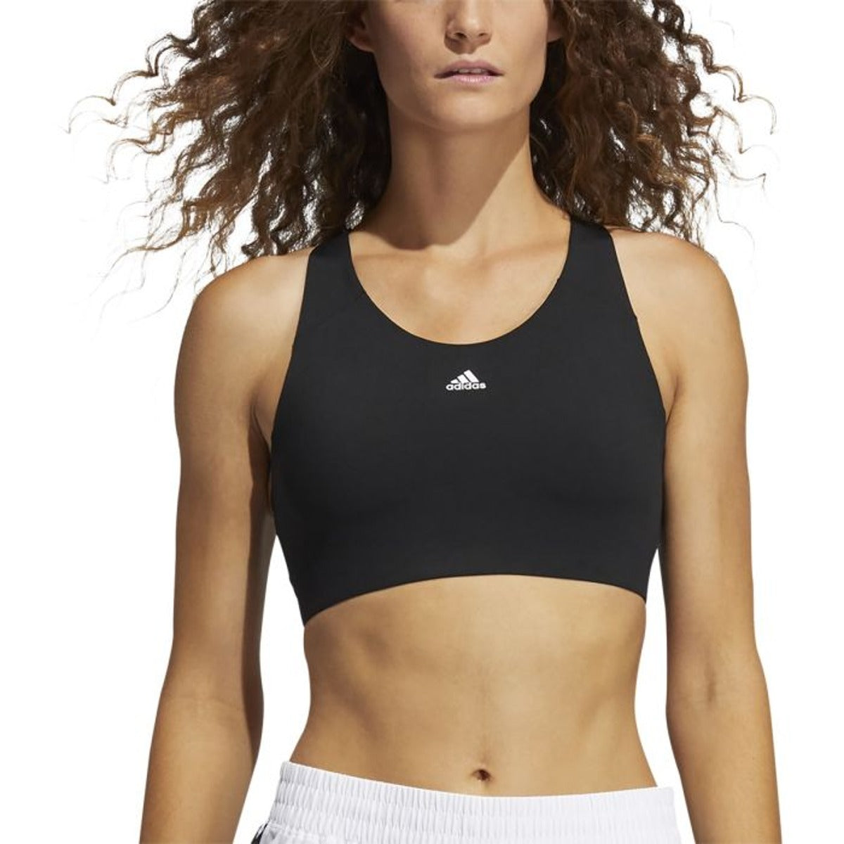 (WMNS) adidas Ultimate Alpha Bra Asia Sizing 'Black' GT9003