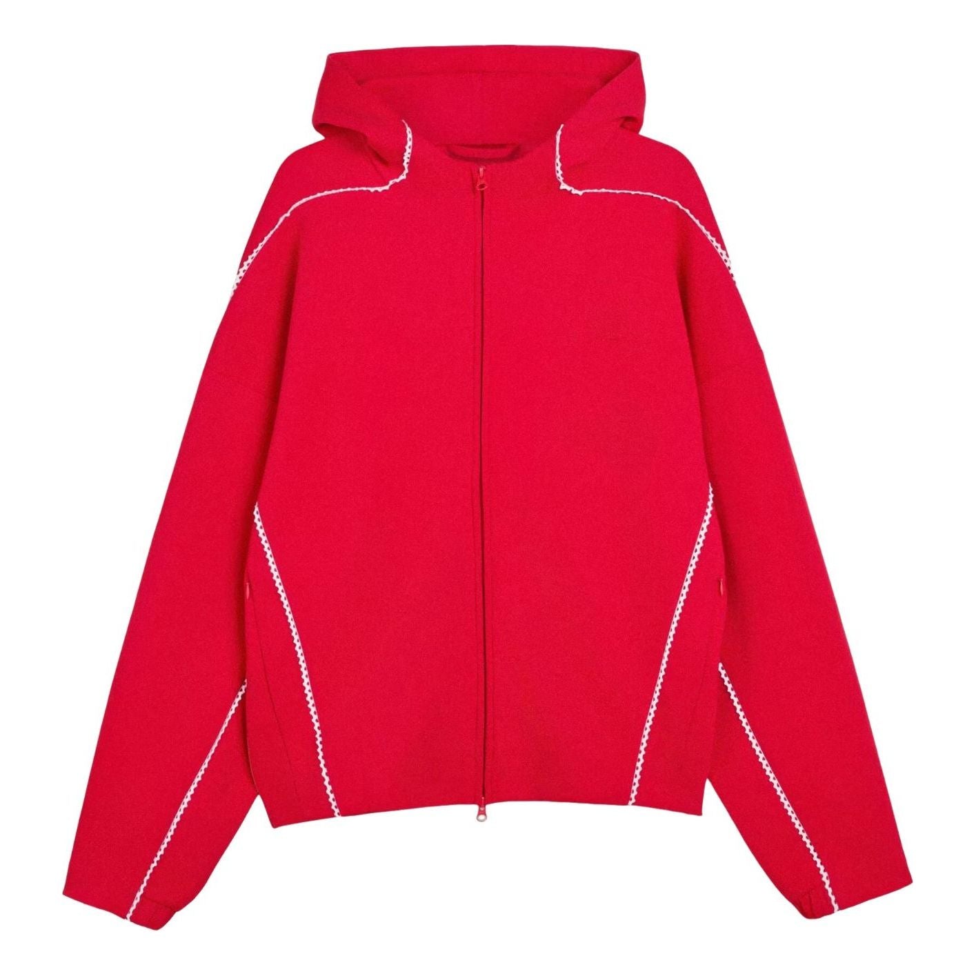 adidas x Arte Antwerp Z.N.E. Hooded Jacket 'Better Scarlet White' KC9592