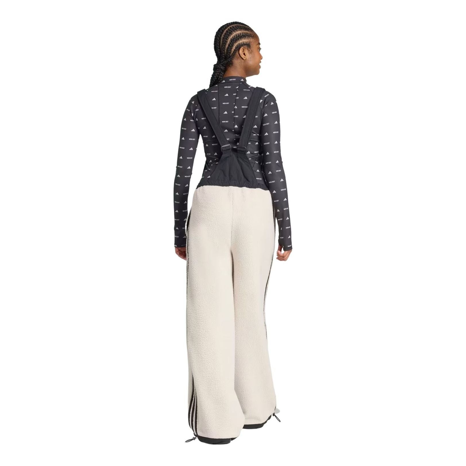 (WMNS) adidas x MOON BOOT Bib Pant 'Bliss' JM1106