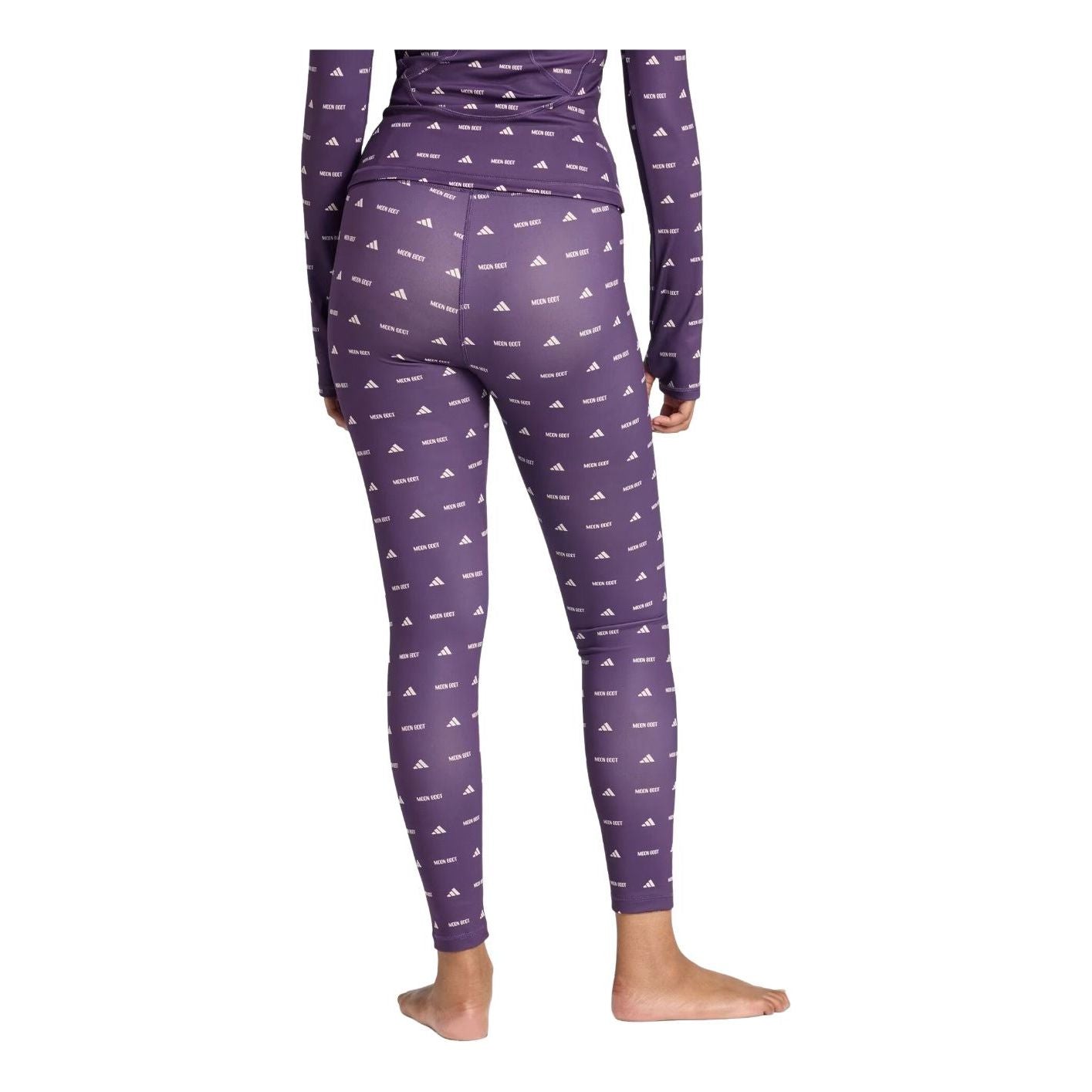 (WMNS) adidas x Moon Boot Slim Leggings 'Morado' JM1102