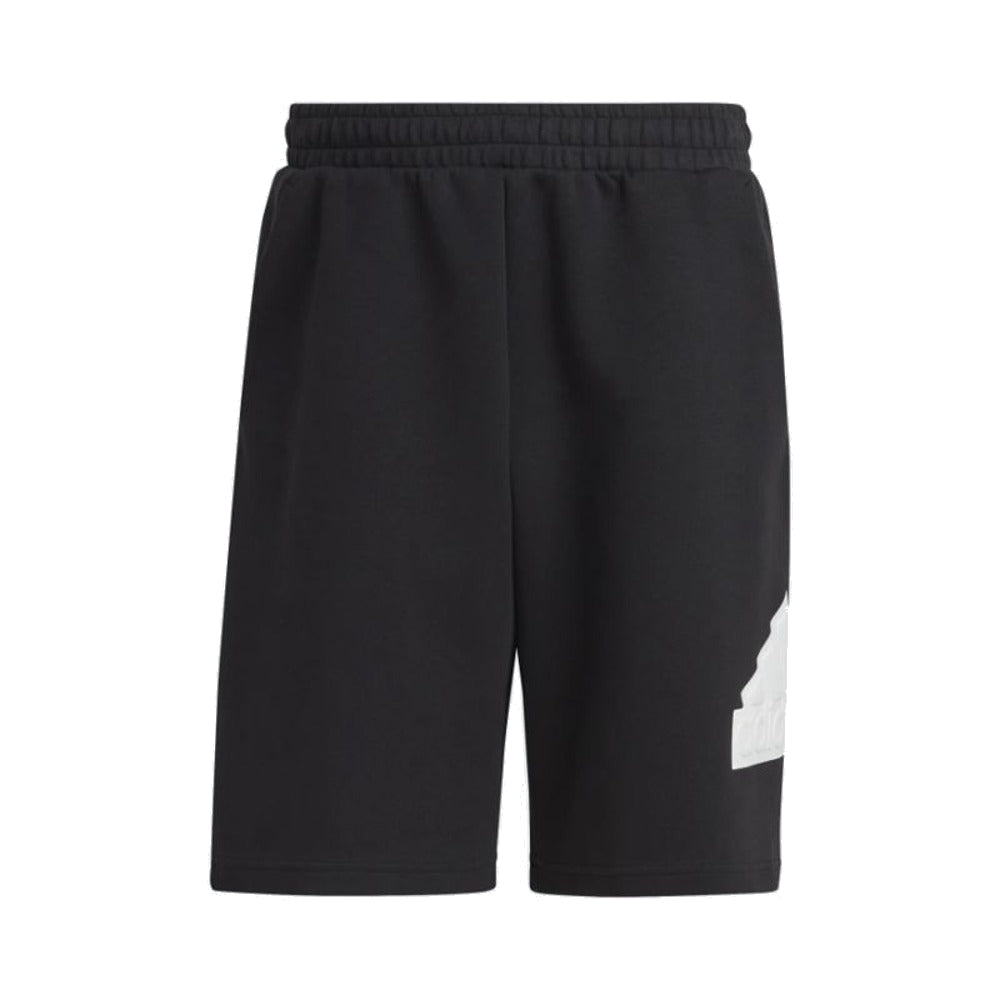 adidas Future Icons Badge of Sport Shorts Asia Sizing 'Black White' IC3737