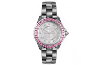 CHANEL J12 Collection Wrist Watch Automatic Mechanical Movement 18K Gold Strap 38mm Silver Dial Men's Watches