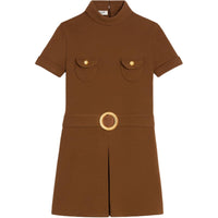 CELINE Mini Dress In Wool Jersey