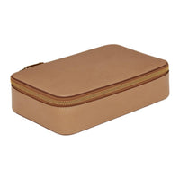 SAINT LAURENT Calfskin Storage Boxes Large Size Women's Brown