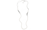 CHANEL Necklaces Women's Silver