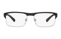 PRADA Plastic Rectangular Eyeglass Frames Women's Black