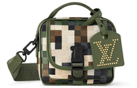 LOUIS VUITTON Messenger Canvas Messenger Bag Crossbody Bag Shoulder Bag Men's Camouflage