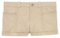 SAINT LAURENT Casual Shorts Women's Khaki