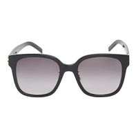 SAINT LAURENT Acetate Round Sunglasses Unisex Black